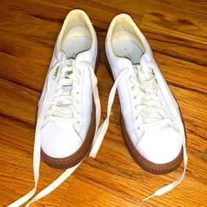 Puma platform sneakers